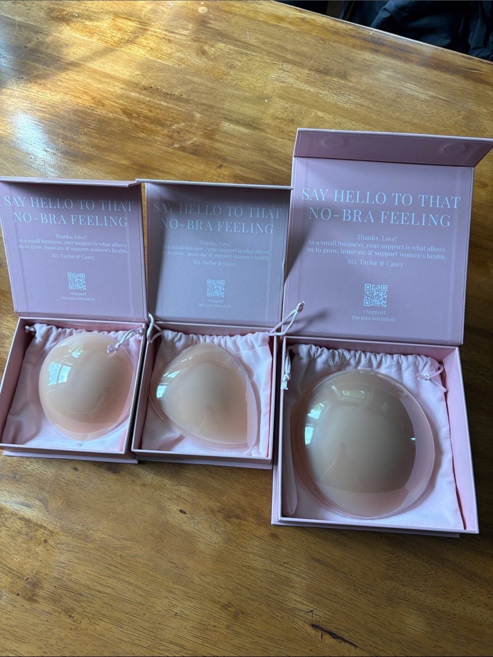 Bundle of 3 Pairs Cakes Nipple Covers